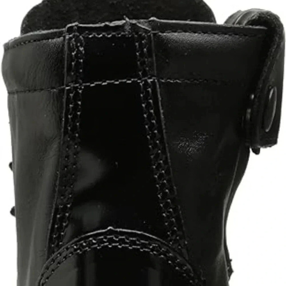 Mens Duck Boots Winter Snow Boot Rocky Side Zipper Jump Boot